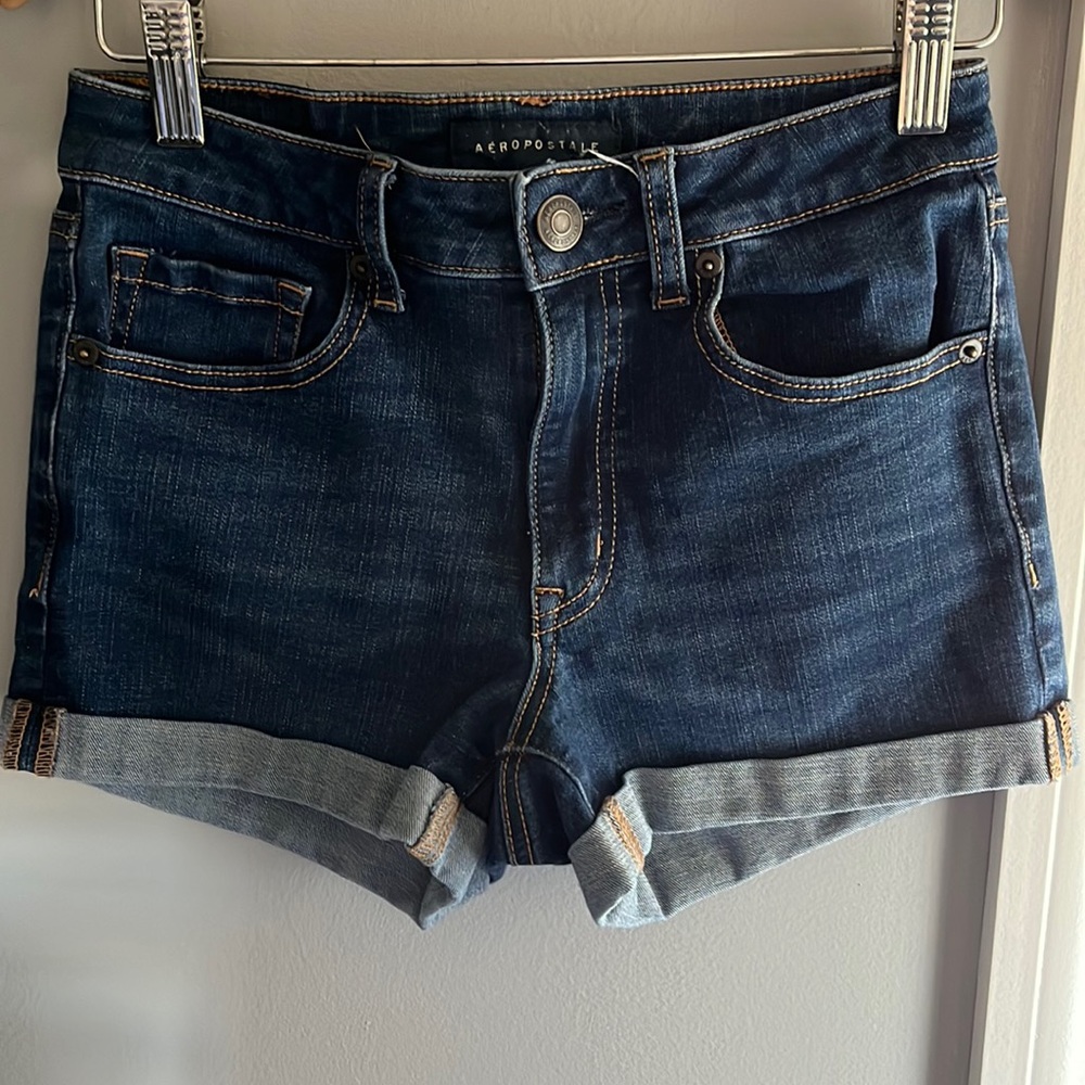 Aeropostale Jean Shorts